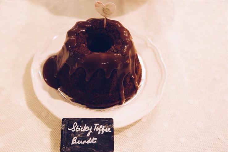 Sticky Toffee Bundt 