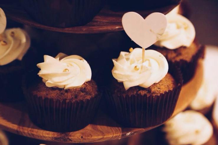 London fog (earl grey latte) cupcake