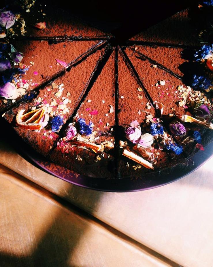 Hazelnut chocolate cake